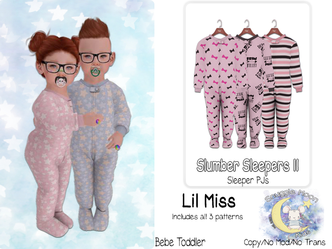 {SMK} Slumber Sleeper II - Lil Miss - [Add Me]