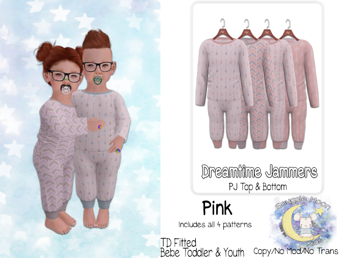 {SMK} Dreamtime Jammers | Pink
