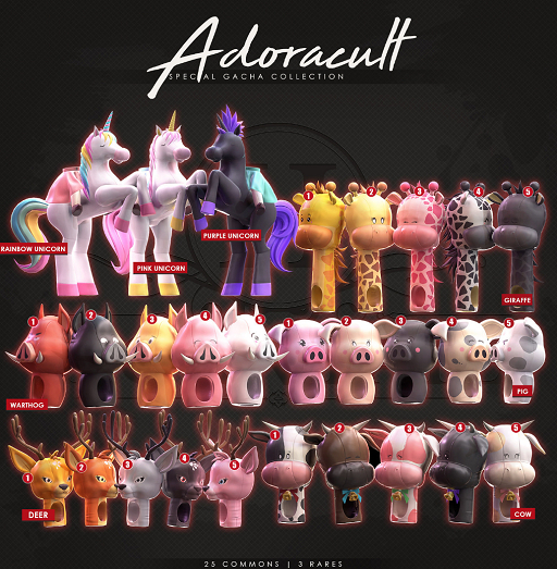 HORNTAIL - [WARTHOG01] Adoracult