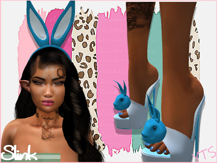 YTS-BLUE BUNNY(SLINK)