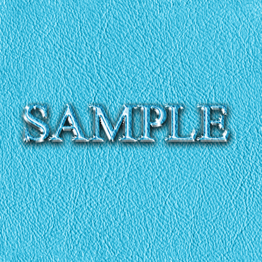 Zoy Texture [ Leather Texture 03 ] Seamless - Sea