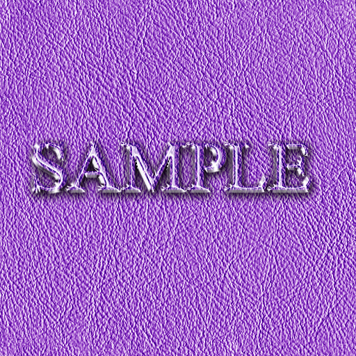 Zoy Texture [ Leather Texture 03 ] Seamless - Purple