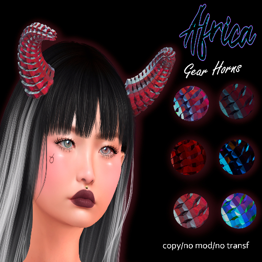 AFRICA- Gear horns