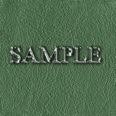 Zoy Texture [ Leather Texture 03 ] Seamless - Moss