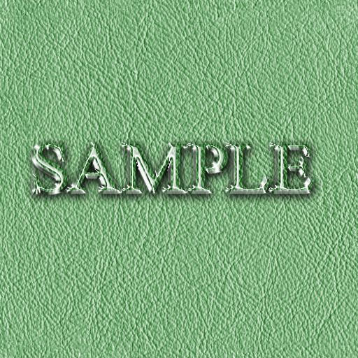Zoy Texture [ Leather Texture 03 ] Seamless - Light Green
