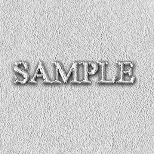 Zoy Texture [ Leather Texture 03 ] Seamless - Light Gray