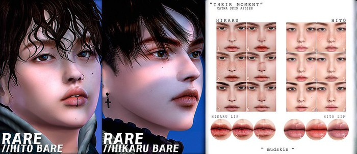 [ MUDSKIN ]_HITO # RARE