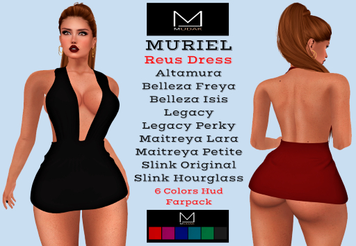 MUDAK - MURIEL DRESS FATPACK