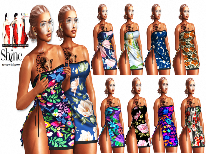 AJ  #SHINE_ DRESS ENNE  _TEXTURE FULL PERM
