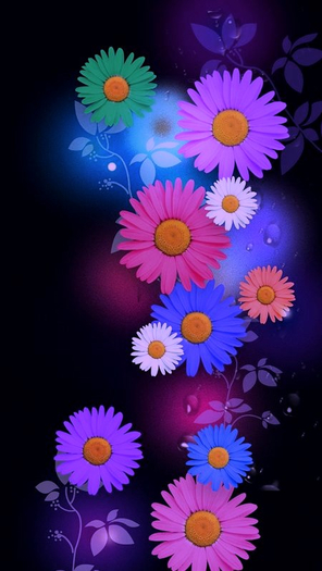 fun flowers