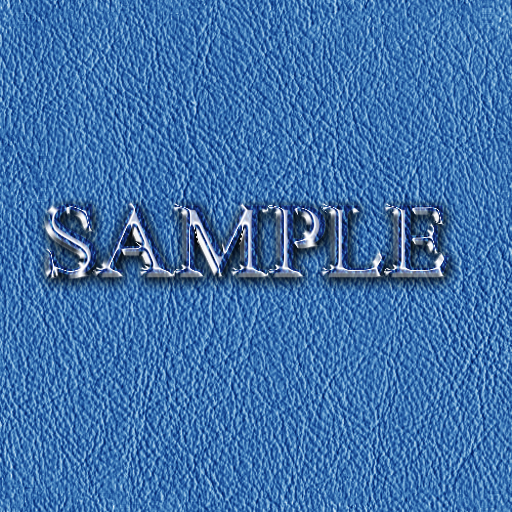 Zoy Texture [ Leather Texture 04 ] Seamless - Aqua
