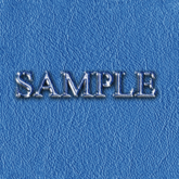 Zoy Texture [ Leather Texture 04 ] Seamless - Aqua