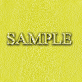 Zoy Texture [ Leather Texture 04 ] Seamless - Yellow