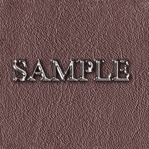 Zoy Texture [ Leather Texture 04 ] Seamless - Wine