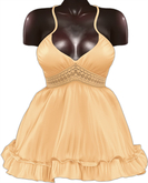 Kaithleen's Anjelica Dress - Yellow