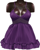Kaithleen's Anjelica Dress - Purple