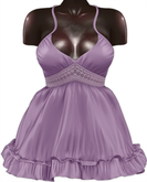 Kaithleen's Anjelica Dress - Lavender