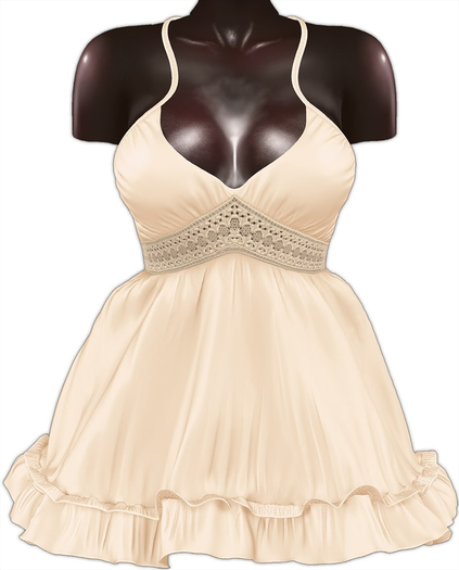 Kaithleen's Anjelica Dress - Cream