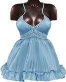 Kaithleen's Anjelica Dress - Blue