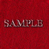 Zoy Texture [ Leather Texture 04 ] Seamless - Red