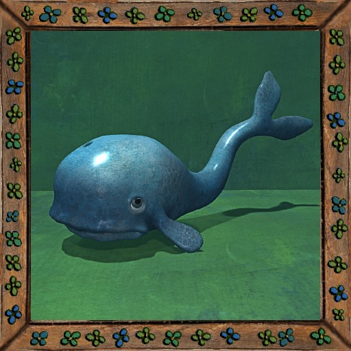Cica's blue whale