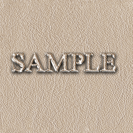 Zoy Texture [ Leather Texture 04 ] Seamless - Mocha