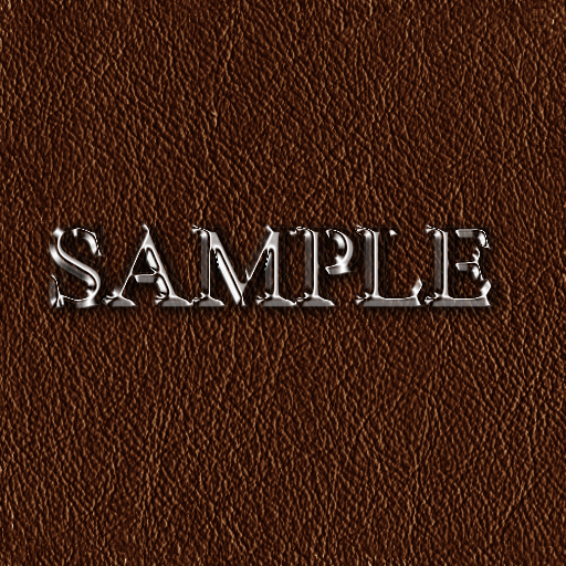 Zoy Texture [ Leather Texture 04 ] Seamless - Dark Brown