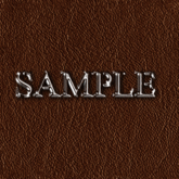 Zoy Texture [ Leather Texture 04 ] Seamless - Dark Brown