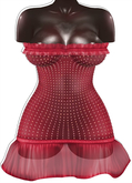 Kaithleen's Andrejka Dress - Red