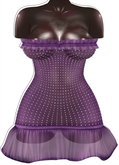 Kaithleen's Andrejka Dress - Purple
