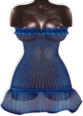 Kaithleen's Andrejka Dress - Navy