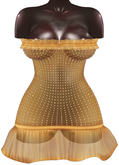Kaithleen's Andrejka Dress - Mustard