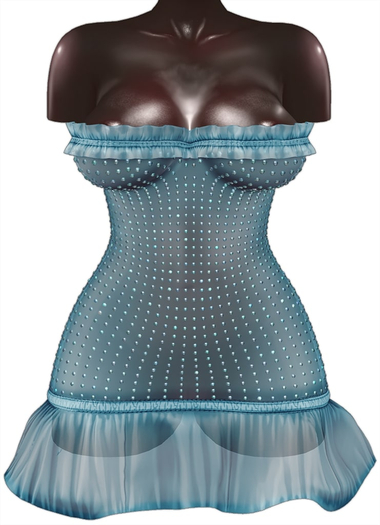 Kaithleen's Andrejka Dress - Mint