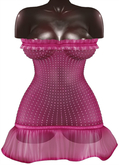 Kaithleen's Andrejka Dress - Lipstick