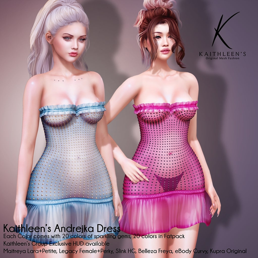 Kaithleen's Andrejka Dress - Fatpack