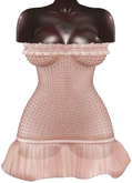 Kaithleen's Andrejka Dress - Cappuccino
