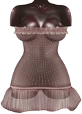 Kaithleen's Andrejka Dress - Brown