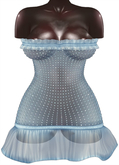 Kaithleen's Andrejka Dress - Blue