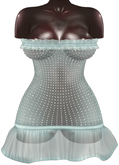 Kaithleen's Andrejka Dress - Aqua