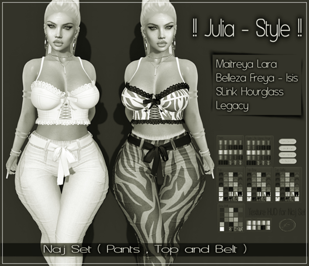 DEMO !! Julia Style !! Naj Set