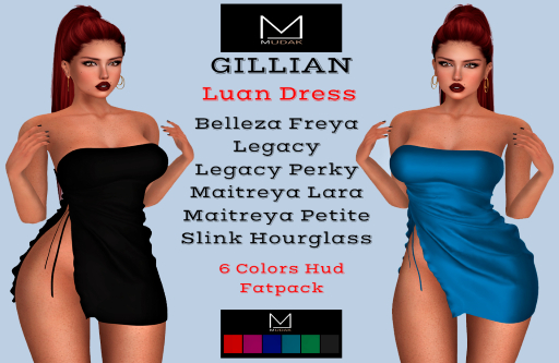 MUDAK - GILLIAN DRESS FATPACK