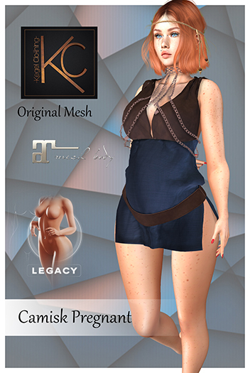 Kc Pregnant camisk DEMO