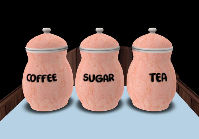 Orange Canisters