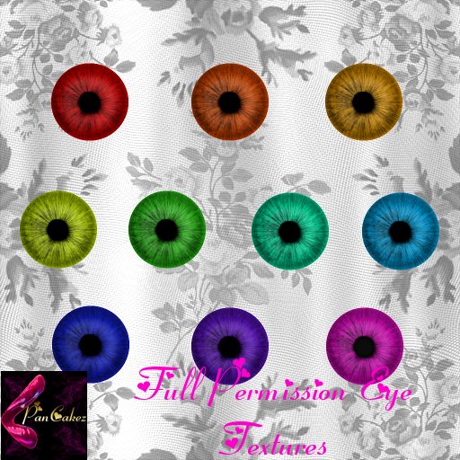 *PCz* Single Tone Eye Textures