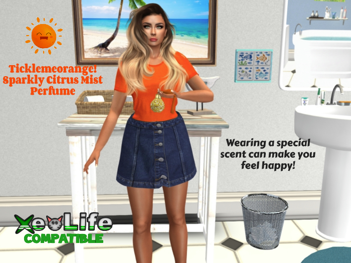 Ticklemeorange! Sparkle Citrus Mist Perfume