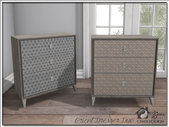 Orient Dresser Duo