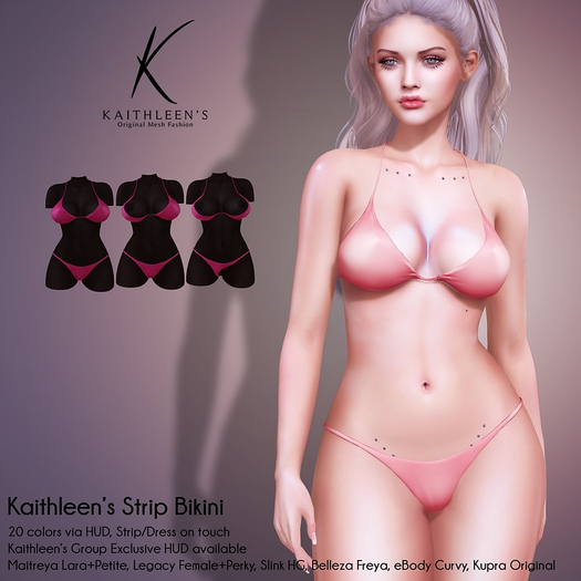 Kaithleen's Strip Bikini - Demo