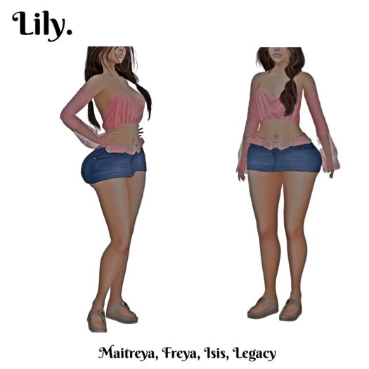 ~SWL~ Lily. -boxed-