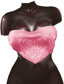 Kaithleen's Bandana Strip Top - Pink