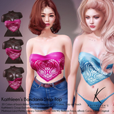 Kaithleen's Bandana Strip Top - Fatpack